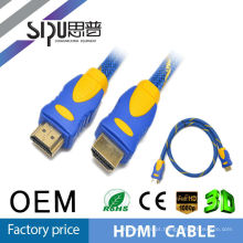 SIPU alta qualidade 1.4 v cabo mini hdmi um cabo hdmi para lvds